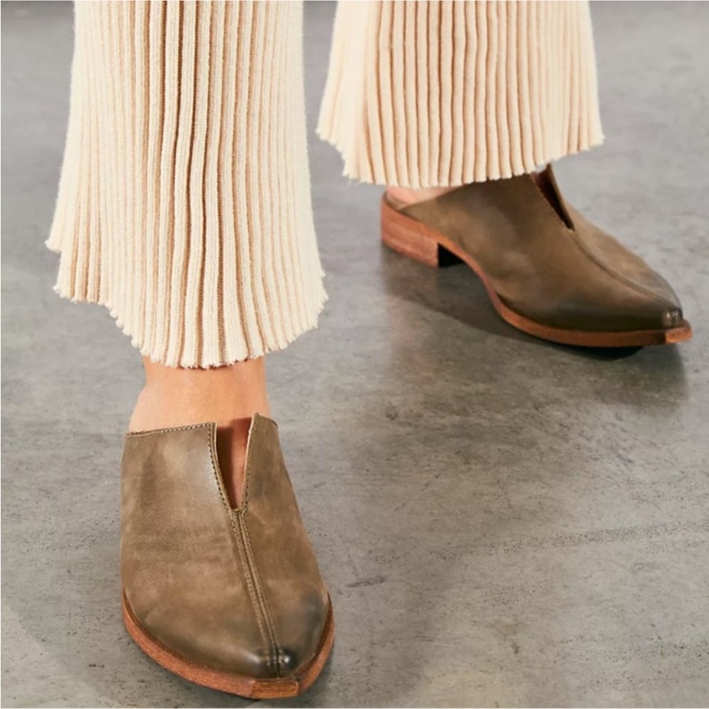 Free People Harlow Mules